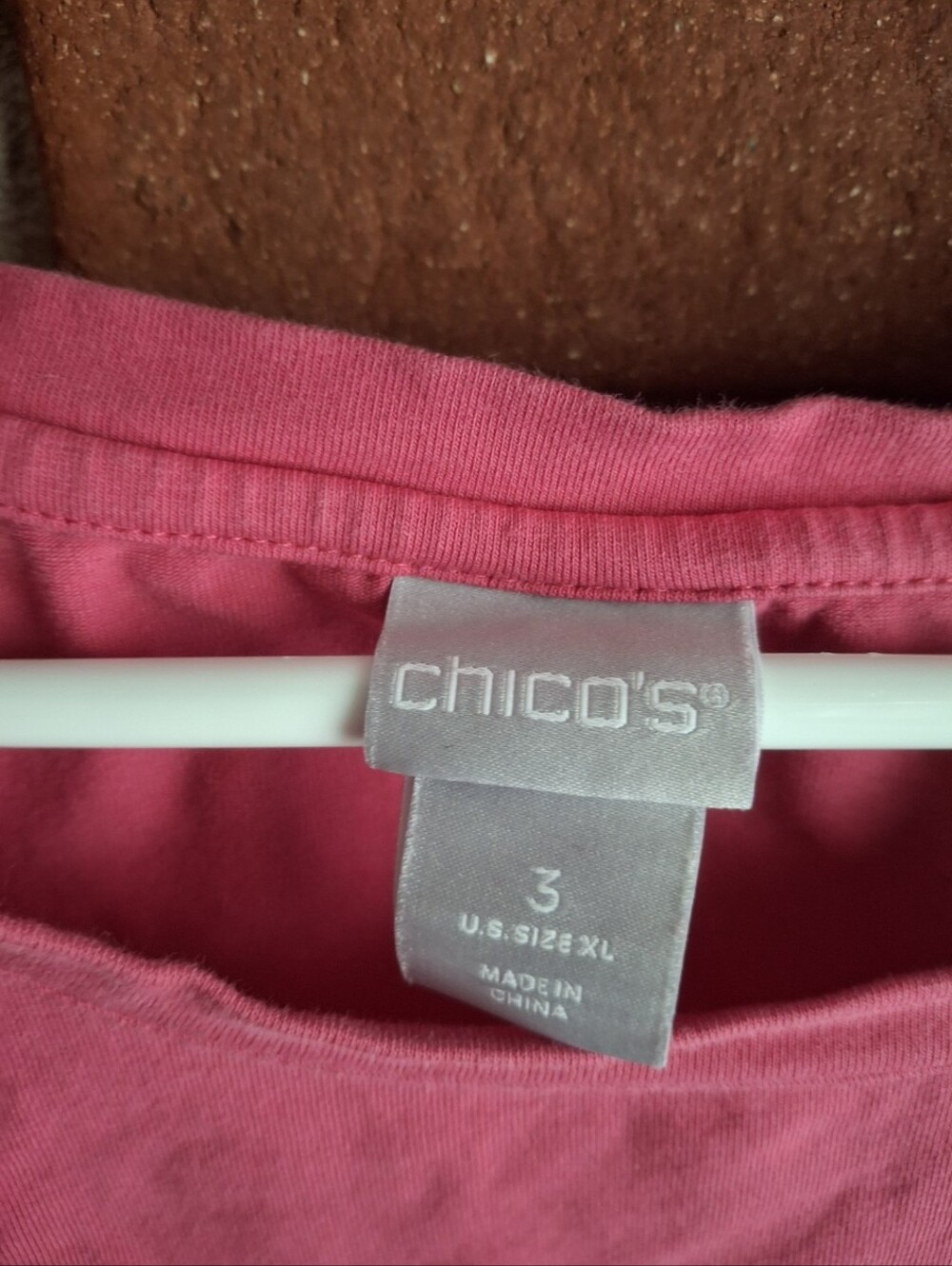 Chico's Ruffle Sleeve Top - Picture 2 of 3